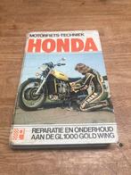 Honda GL1000 werkplaatshandboek, Honda