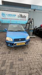 Suzuki Ignis 1.3 GL 2002 Blauw, Auto's, Voorwielaandrijving, 83 pk, Blauw, Origineel Nederlands