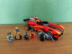 Lego 71737 X-1 Ninja Charger, Ophalen of Verzenden, Zo goed als nieuw, Complete set, Lego