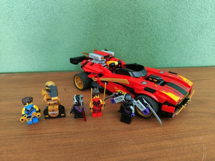 Lego 71737 X-1 Ninja Charger, Kinderen en Baby's, Speelgoed | Duplo en Lego, Zo goed als nieuw, Lego, Complete set, Ophalen of Verzenden