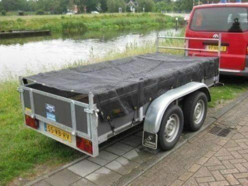 Fijnmazige container/kipper afdekkleden 3 x 6 meter!!, Auto diversen, Auto-accessoires, Nieuw, Ophalen