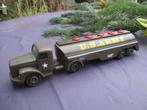 Tekno Denmark Scania Vabis U.S. Army  tankauto, Hobby en Vrije tijd, Modelauto's | 1:50, Verzenden, Zo goed als nieuw, Bus of Vrachtwagen