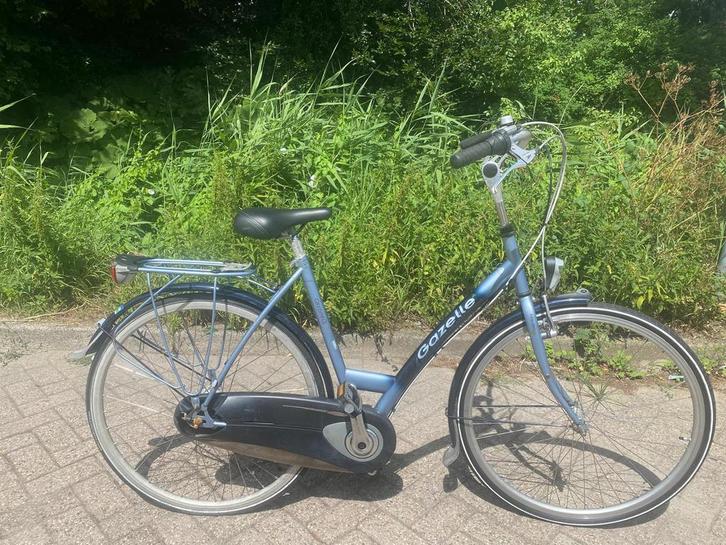 Gazelle grenoblé damesfiets, Fietsen en Brommers, Fietsen | Dames | Damesfietsen, Gazelle, (Extra) lage instap, Versnellingen
