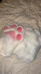 Fursuit Partial - Hoofd en Poten staart, Ophalen of Verzenden, Gebruikt, Accessoires