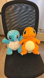 Pokemon charmander & tortoise plush, Kinderen en Baby's, Speelgoed | Knuffels en Pluche, Ophalen of Verzenden, Zo goed als nieuw