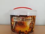 Vintage Plastic Popcorn Emmer : Pirates of the Caribbean, Verzamelen, Ophalen of Verzenden, Gebruikt