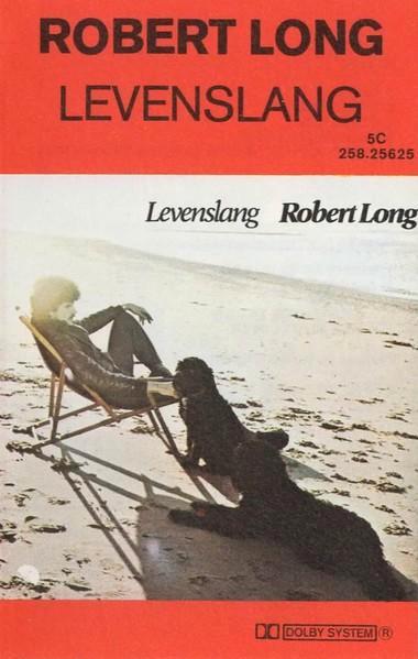 Robert Long - Levenslang cassette, Cd's en Dvd's, Cd's | Nederlandstalig, Gebruikt, Levenslied of Smartlap, Ophalen of Verzenden