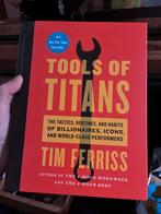 Tools of Titans - Tim Ferriss, Ophalen of Verzenden, Zo goed als nieuw, Management, Tim ferris