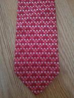 Rood gestippelde Suit Supply stropdas ***zgan***, Ophalen of Verzenden, Zo goed als nieuw, Met patroon, Rood