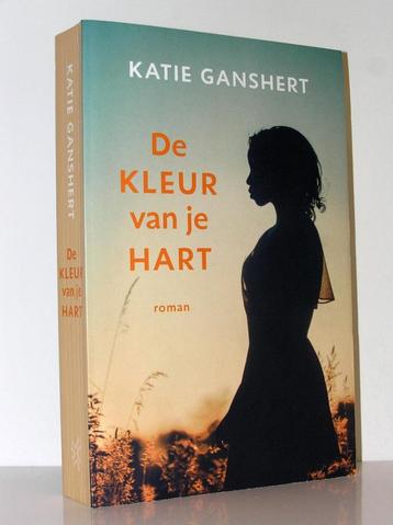 Katie Ganshert - De kleur van je hart (christelijke roman) beschikbaar voor biedingen