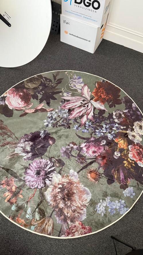Vloerkleed Essenza Isabelle Forest green (180 cm), Huis en Inrichting, Stoffering | Tapijten en Kleden, Zo goed als nieuw, 150 tot 200 cm