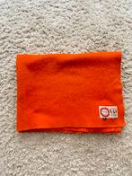 Oranje Wollen deken Leidse van Wijk - Retro / vintage / 70s, Huis en Inrichting, Ophalen of Verzenden