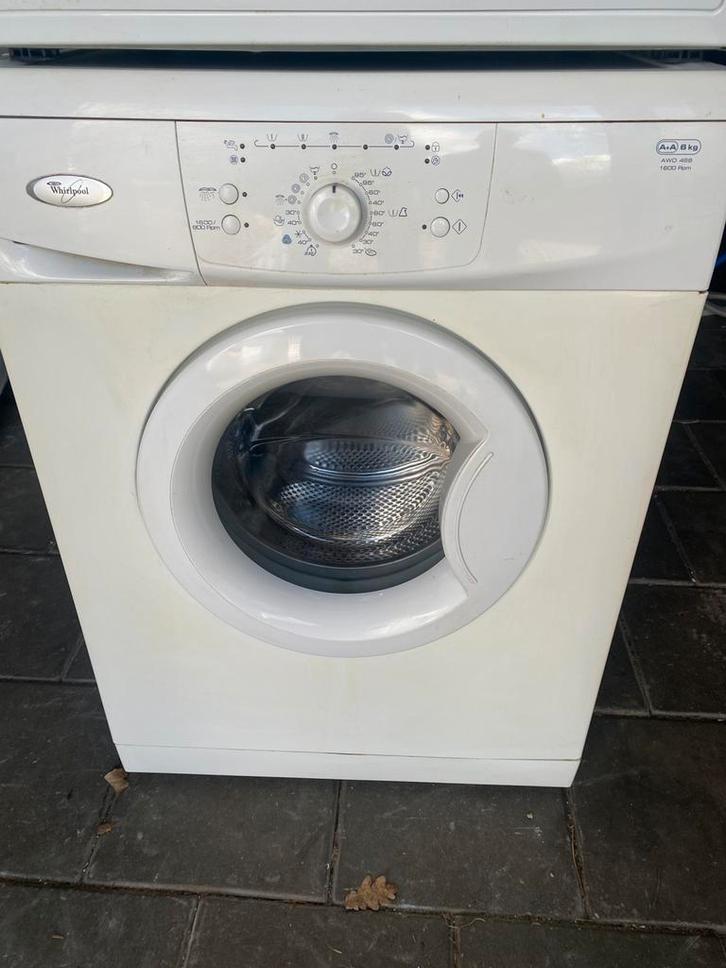 Wasmachine van Whirlpool, Huis en Inrichting, Keuken | Keukenbenodigdheden, Gebruikt, Ophalen of Verzenden