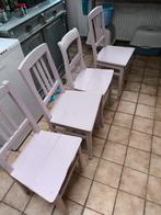 nostalgische stoeltjes, Huis en Inrichting, Stoelen, Ophalen of Verzenden, Gebruikt, Twee