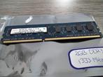 Geheugen 1 x DDR 3 - 2 GB 1333 mhz merk SK Hynix, Computers en Software, RAM geheugen, Ophalen, Gebruikt, 1333 mhz, DDR3