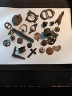 Lot 17/18/19eeuwse Verschillende Items onderandere, Antiek en Kunst, Verzenden, Brons