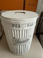 Riviera Maison wasmand/opbergbox, XL !!!, Ophalen of Verzenden, Gebruikt, Wit, Overige typen