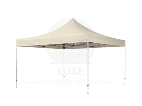 Easy Up tent 4x4 mtr zeer sterk voor evenementen & markten, Tuin en Terras, Partytenten, Nieuw, Partytent, 2 meter of meer, Minder dan 5 meter