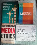 Studieboeken Creative Business, Ophalen of Verzenden, Zo goed als nieuw, WO