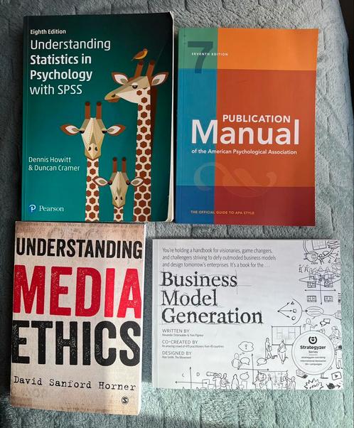 Studieboeken Creative Business, Boeken, Studieboeken en Cursussen, Zo goed als nieuw, WO, Ophalen of Verzenden