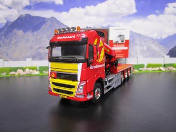 Wsi 01-3783 Bredenoord , Volvo FH4 Globetrotter 8x2  beschikbaar voor biedingen