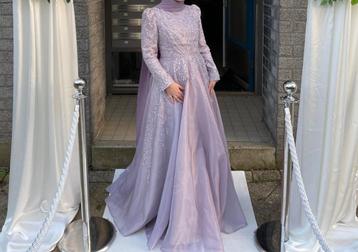 Lila dress/feestjurk beschikbaar voor biedingen