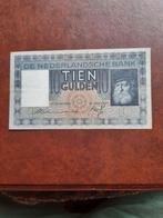 10 gulden  1934 grijsaard, Ophalen of Verzenden, 10 gulden