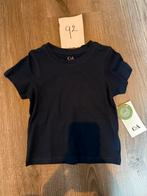 Nieuw donkerblauw T-shirt | C&A | Maat 92, C&A, Nieuw, Ophalen of Verzenden, Shirt of Longsleeve