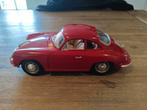 Porsche 356 B 1961 burago modelauto 1/18, Ophalen, Zo goed als nieuw, Bburago