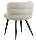 Cloud Chair Beige – Set van 2 Eetkamerstoelen | Pole to Pole, Huis en Inrichting, Stoelen, Overige kleuren, Verzenden, Japandi, Hotel Chique, Modern