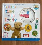 Tell the time with Teddy, Ophalen of Verzenden, Zo goed als nieuw, Fictie algemeen