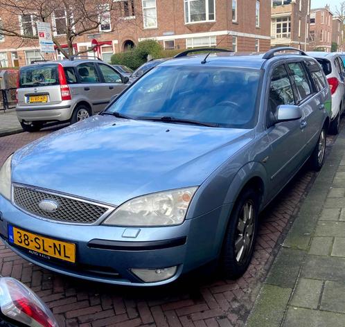 Ford Mondeo 1.8 16V Wagon (APK NOV 2024!), Auto's, Ford, Particulier, Mondeo, Airconditioning, Cruise Control, Dakrails, Elektrische ramen