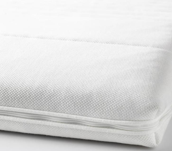 IKEA TUSSOY 160 x 200 cm topper als nieuw oprolbaar wasbaar, Huis en Inrichting, Slaapkamer | Matrassen en Bedbodems, Zo goed als nieuw