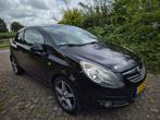Opel Corsa 1.4 2010 Zwart, NWE APK | AIRCO |  PARKEERSENSORE, Voorwielaandrijving, 1398 cc, 4 cilinders, Zwart