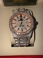 Rose Gold Horloge Moissanite / €1299 / VVS Moissanite, Ophalen of Verzenden, Nieuw, IOS