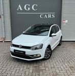 Volkswagen Polo 1.0 BMT SOUND EDITION! PANO/CRUISE/PDC/AIRCO, Voorwielaandrijving, Stof, Zwart, USB