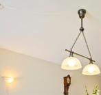 Z.g.a.n. set lampen: eet- en zitkamer en 2 wandlampen, Huis en Inrichting, Lampen | Hanglampen, Ophalen, 50 tot 75 cm, Zo goed als nieuw