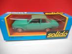 SOLIDO 45 FORD ESCORT GROEN 1977, Hobby en Vrije tijd, Modelauto's | 1:43, Ophalen of Verzenden, Gebruikt, Auto, Solido