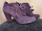 Audley Laarsjes Boots Paars (Als) Nieuw 39, Ophalen of Verzenden, Zo goed als nieuw, Overige kleuren