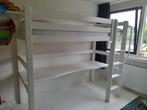 Stevige hoogslaper met handig bureau in goede staat, Kinderen en Baby's, Kinderkamer | Bedden, Ophalen, 85 tot 100 cm, Gebruikt