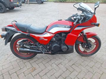 Kawasaki gpz 750 unitrack onderdelen.  beschikbaar voor biedingen
