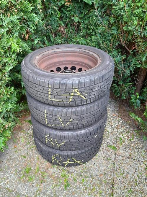 winterbanden met velg, Auto-onderdelen, Banden en Velgen, Banden en Velgen, Winterbanden, 16 inch, 195 mm, Personenwagen, Gebruikt