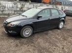 2009 Ford Focus Personenauto, Auto's, Euro 5, Gebruikt, 4 cilinders, Zwart