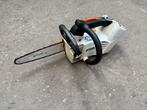 Stihl MSA 160 T Kettingzaag Tophandle incl accu en lader, Gebruikt, Kettingzaag, Ophalen of Verzenden, 30 tot 70 mm
