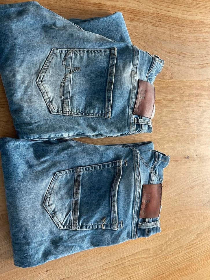 2 LTB Spijkerbroeken ZGAN - Maat 32 smarty & servanio, Kleding | Heren, Spijkerbroeken en Jeans, Zo goed als nieuw, W32 (confectie 46) of kleiner