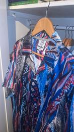 Carlo Colucci blouse, Kleding | Heren, Ophalen of Verzenden, Nieuw, Blauw