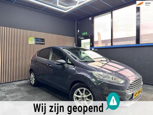 Ford Fiesta 1.0 EcoBoost Titanium Airco Led keyless Dealeron, Auto's, Ford, Bedrijf, Te koop, Fiësta, ABS, Airbags, Airconditioning