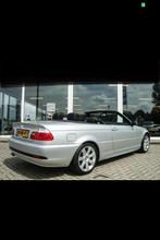 BMW 3-Serie 2.2 CI 320 Cabriolet AUT 2003 Grijs, Auto's, BMW, Achterwielaandrijving, LED verlichting, Zwart, Cabriolet