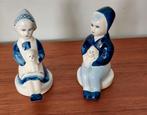 Delfts Blauw Beeldjes - Handgeschilderd, Antiek en Kunst, Ophalen of Verzenden