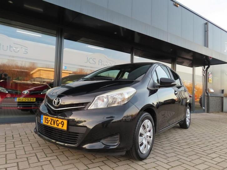Toyota YARIS 1.0 VVT-I Aspiration Airco Navi Camera 2011, Auto's, Toyota, Bedrijf, Yaris, ABS, Airbags, Airconditioning, Bluetooth